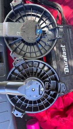 Infiniti blower motor