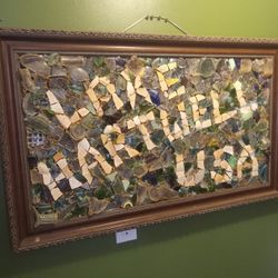 Lake Hartwell USA Mosaic Artwork