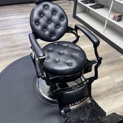 Vintage Barber Chair 