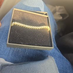 Ice Link 10k Bracelet 