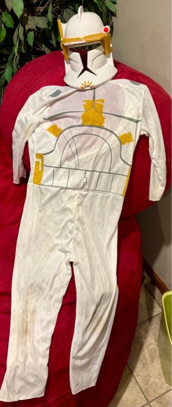 Star Wars Clone Trooper Kids Costume with Mask