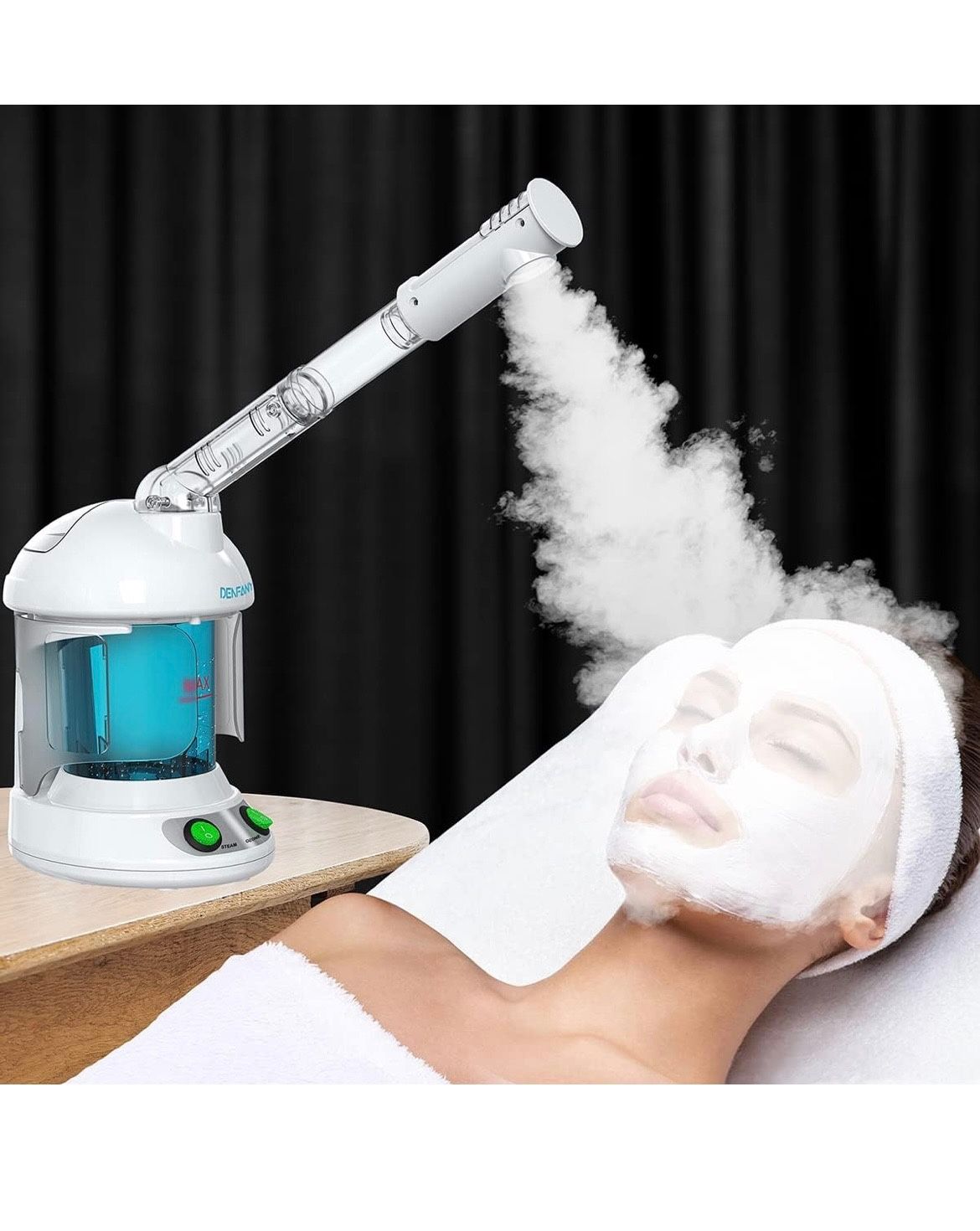 Facial And Hair Steamer