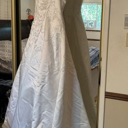 Morilee Vintage Wedding Dress