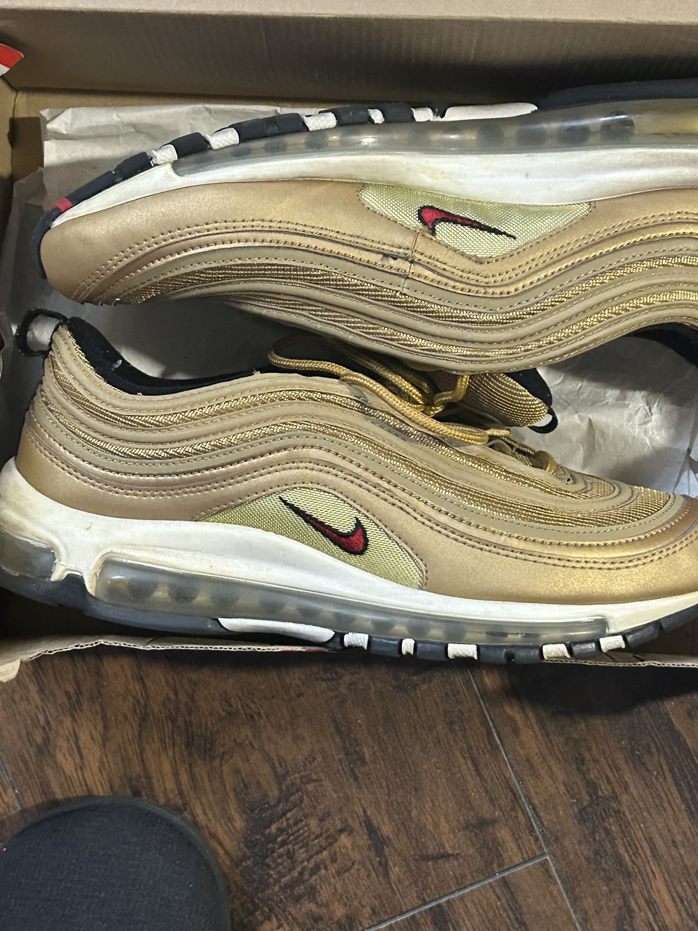 Nike Air Max 97 OG 'Metallic Gold'