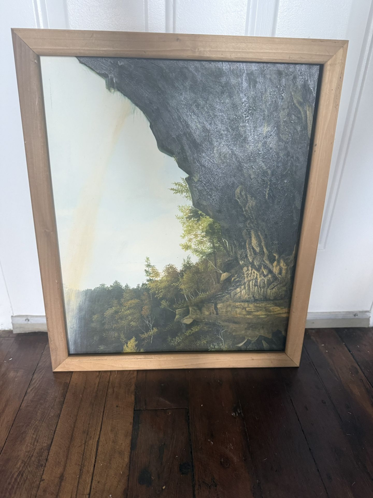 Art Work With Frame