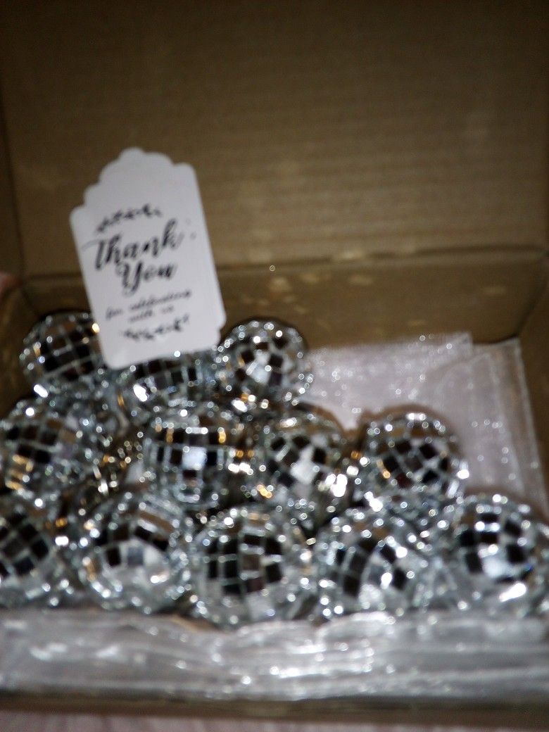 🪩Disco Ball Party Favors🪩 Para Los Recuedos🪩