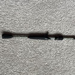 Bait casting rod