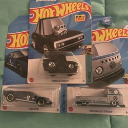 Assorted Hot Wheels 