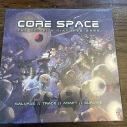 Battle Systems Core Space – The Sci-Fi Miniatures Game