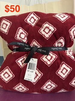 Vera Bradley Oversized Throw Blanket