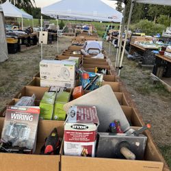 BIGGEST GARAGE SALE TODAY 