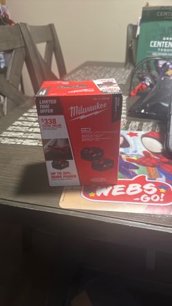 Milwaukee batteries