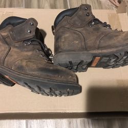 US men’s 7 Timberland Pro boots