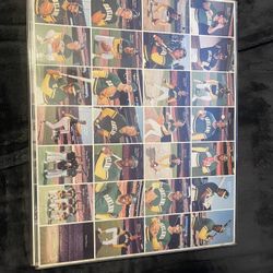 Baseball Cards As And Giants 