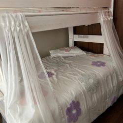 Bunk Bed with Twin Mattress Included