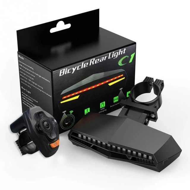 Bluetooth blinker lights & laser trail lights