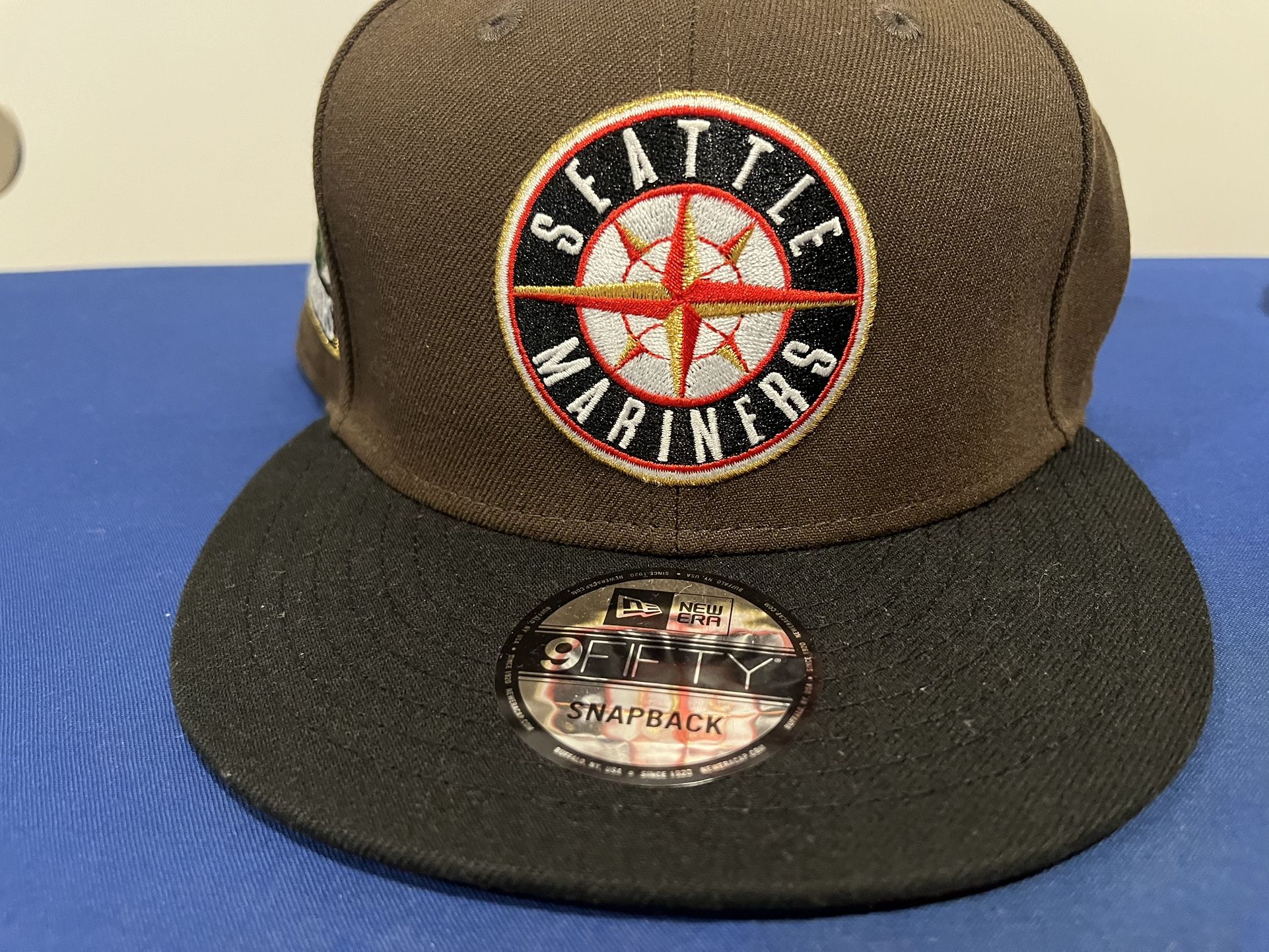 New Era Seattle Mariners Snapback (Brown Blk)