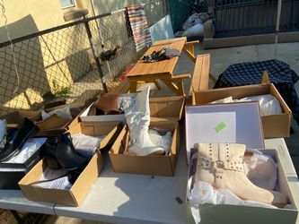 Mixed Lot of Women's Shoes and Boots