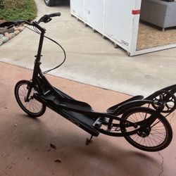 Elliptigo (Stand Up Elliptical Bike)