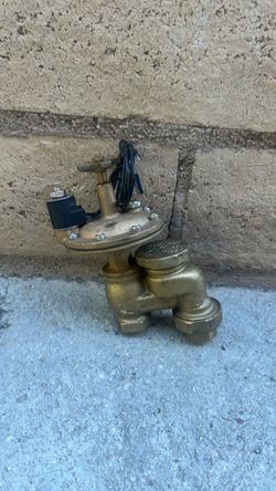Sprinkler Valve 3/4