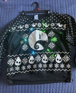 Nightmare Before Christmas Sweater 