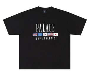 Palace x GAP Heavy Jersey Shirt Black Size XS
