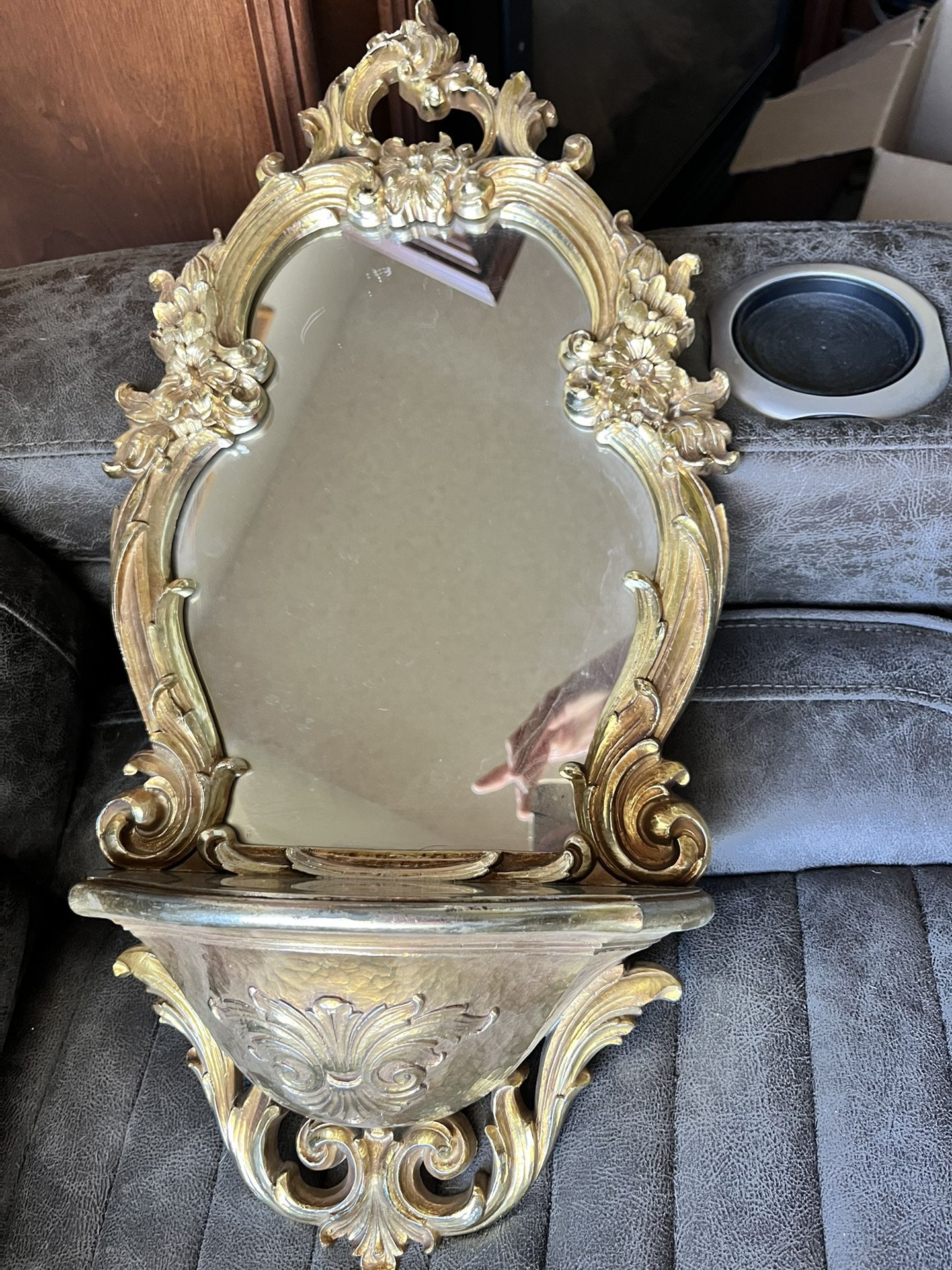 1970’s Mirror Shelf