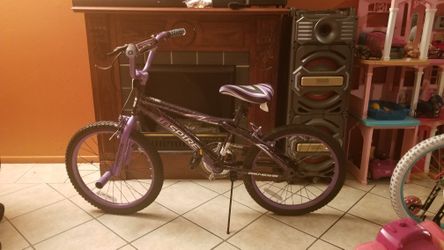 Girl bike 20"
