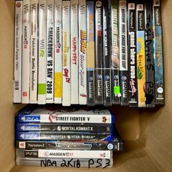 Video Game Lot
