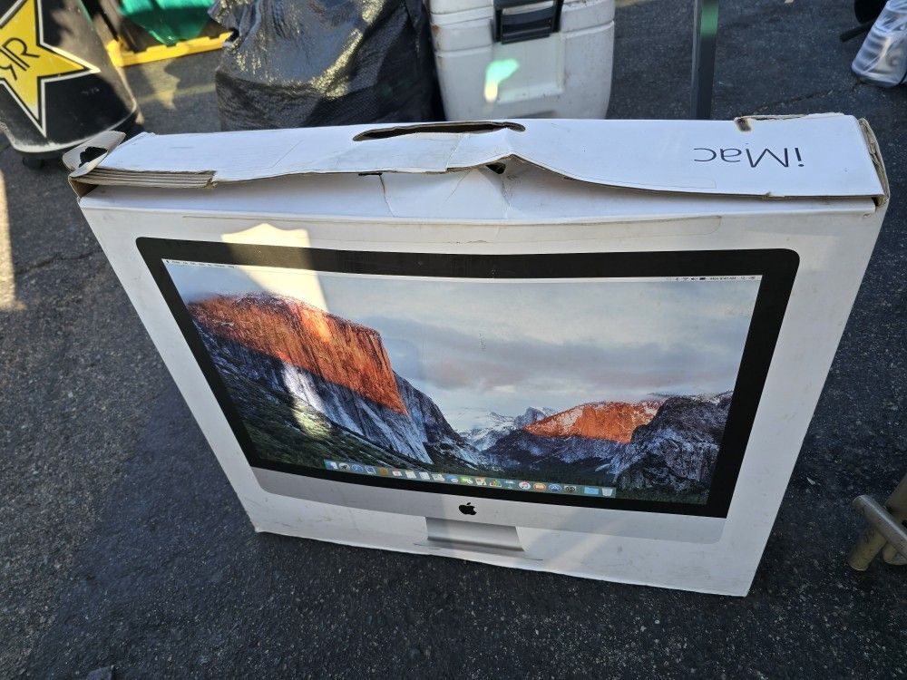 Imac Imtel Core I5 2tb 8gb Brand New