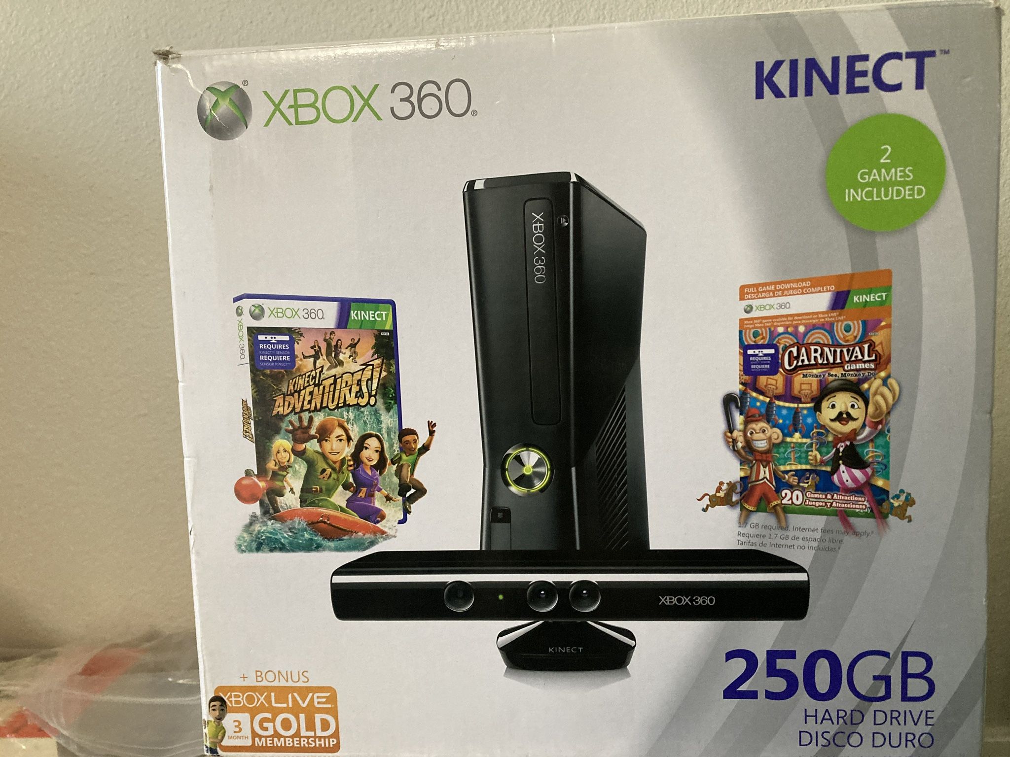 Xbox 360 Slim 250 GB