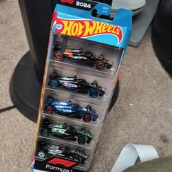 Formula 1 Hot Wheels Set 