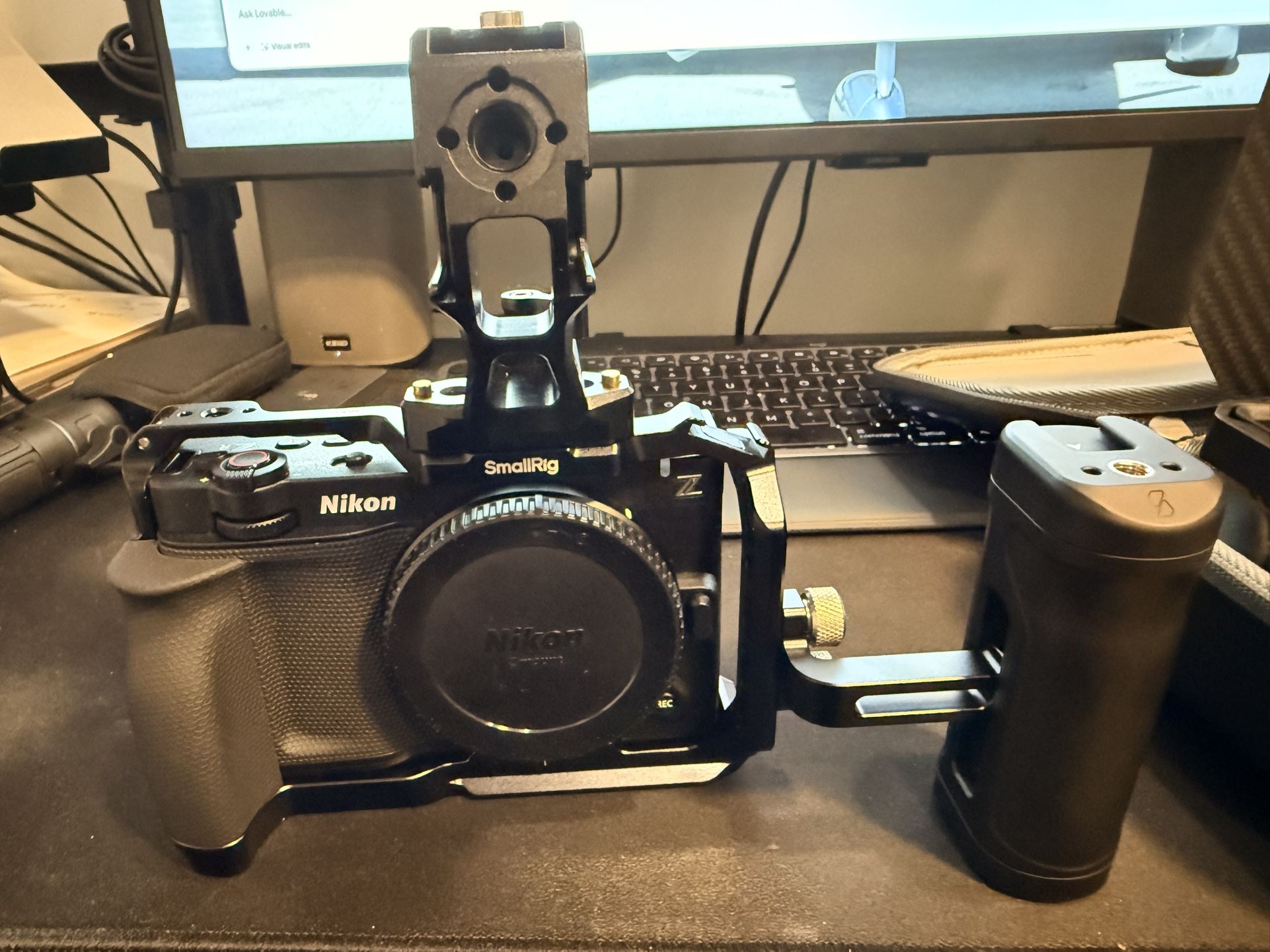 Nikon ZR With Full Cage And Matte-box