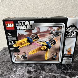 LEGO Star Wars: Anakin's Podracer – 20th Anniversary Ed (75258)