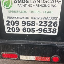 Amos Landscape Fencing 