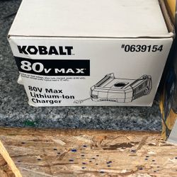 Kolbalt 80V Max Battery Charger