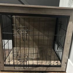 Esthetic Dog Crate $100