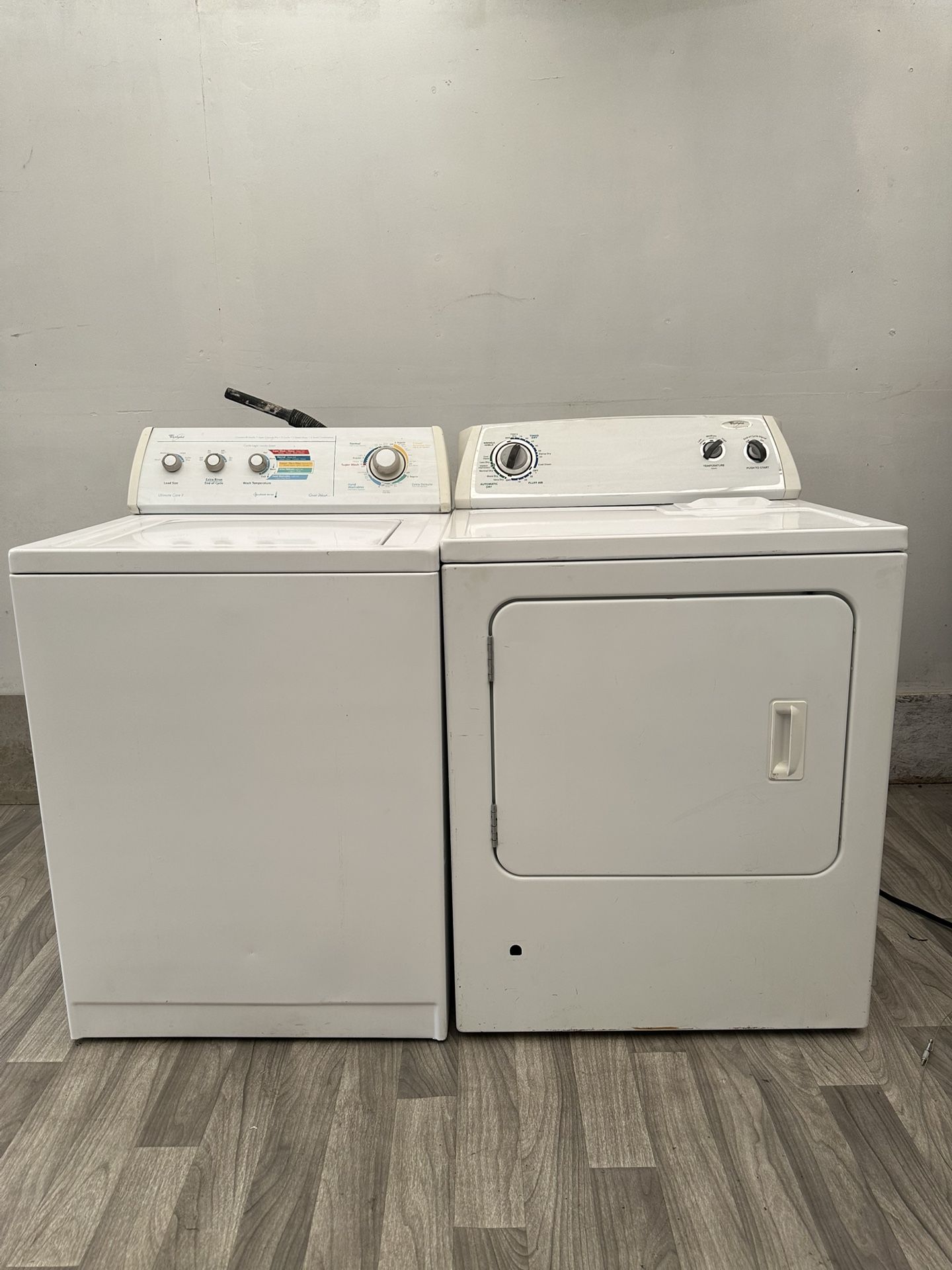 Whirlpool Washed And Gas Or Electric Dryer In Stock