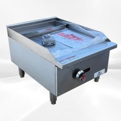 NSF 18 Ins Commercial Countertop Gas Griddle HLRG-400