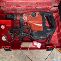Hilti Corded Hammer Drill 