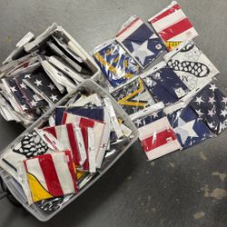 FLAGS ; USA, ARMY , NAVY ETC. 
