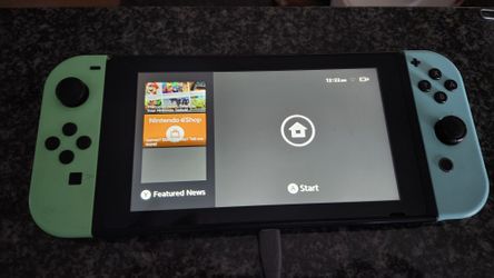 Nintendo Switch Acnl Version