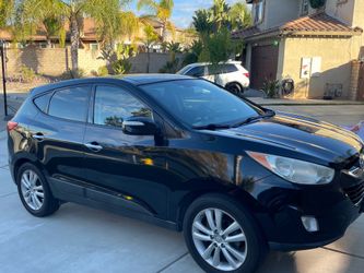 2010 Hyundai Tucson Limited