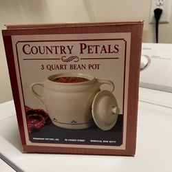 Friendship Pottery - Bean Pot