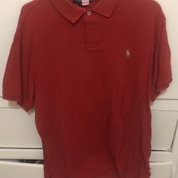 Polo By Ralph Lauren Mens Size XL Shirt