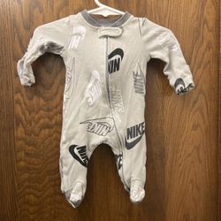 Newborn Nike Sleeper