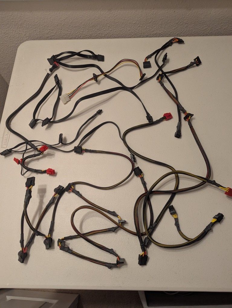 Modular PSU Cables