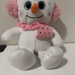 Snowman Plushie