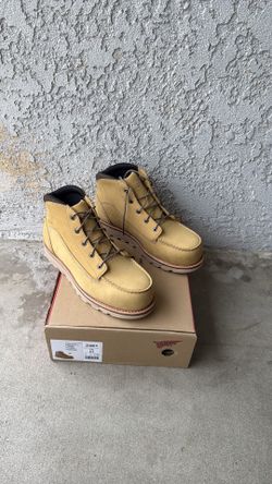 Red Wing Men’s Boots Size 10 Safety Toe