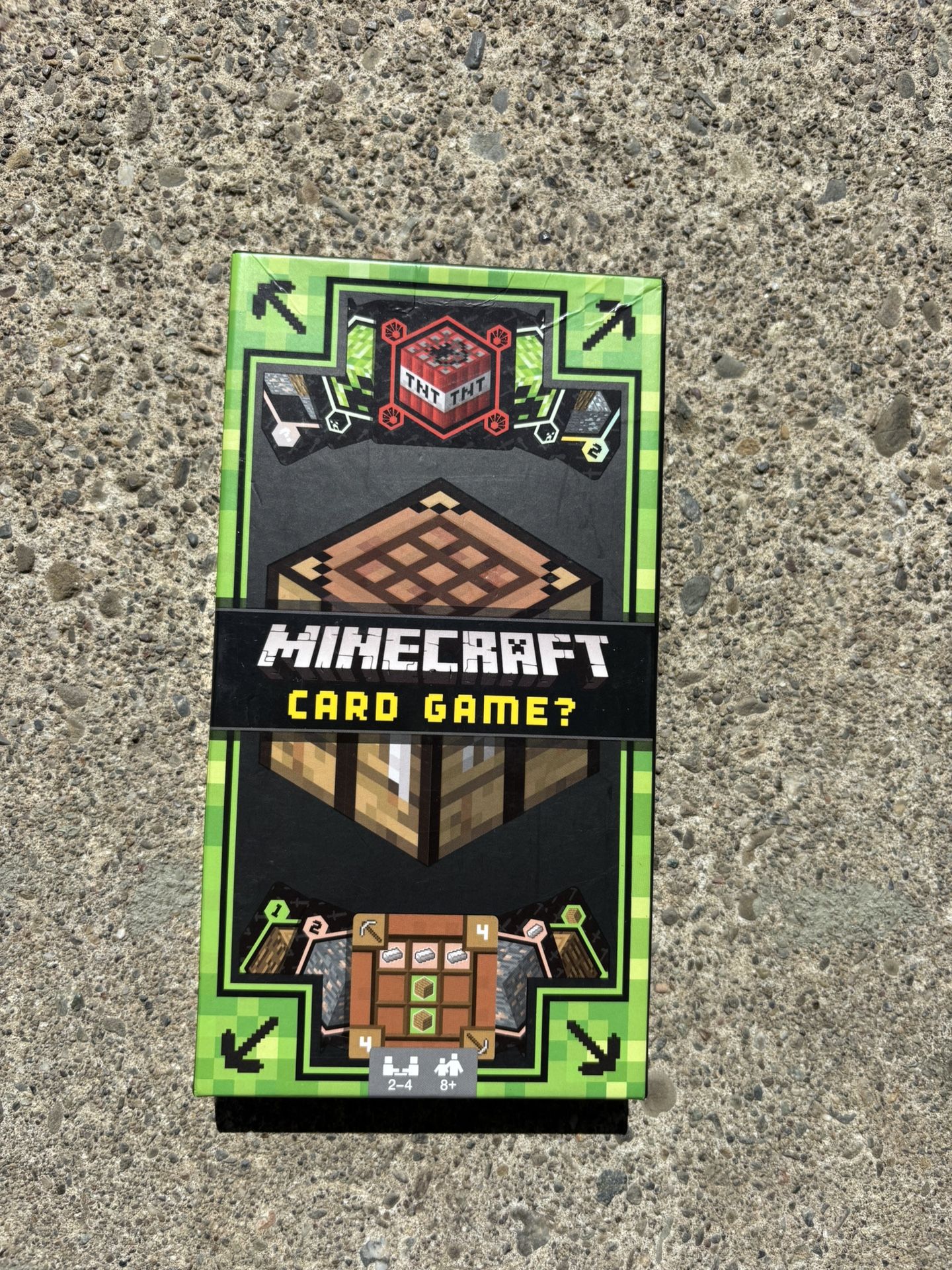 Minecraft Card Game